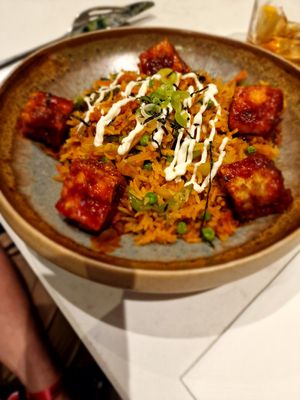 Tofu at Mildreds - Covent Garden in London