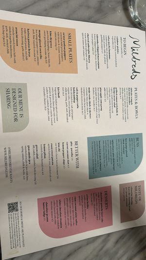   at Mildreds - Covent Garden in London