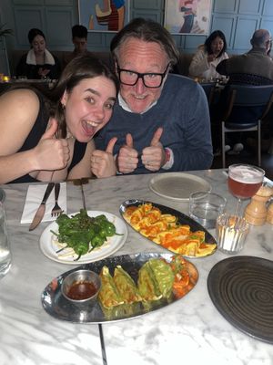   at Mildreds - Covent Garden in London