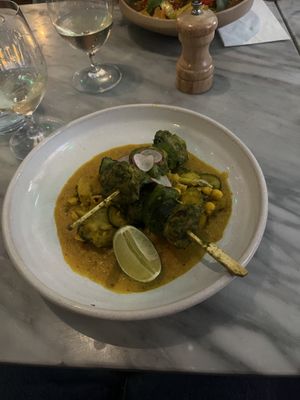   at Mildreds - Covent Garden in London