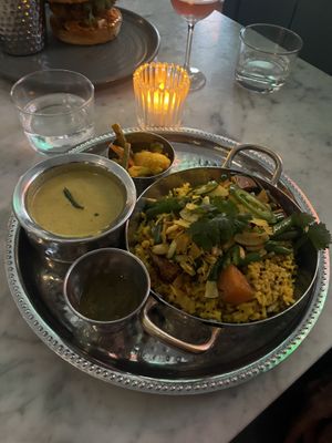   at Mildreds - Covent Garden in London