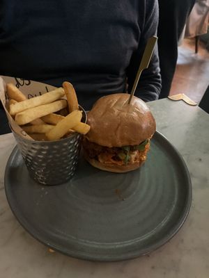   at Mildreds - Covent Garden in London