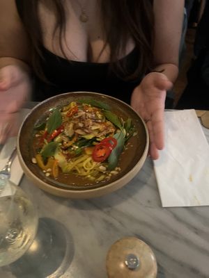   at Mildreds - Covent Garden in London