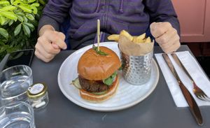   at Mildreds - Covent Garden in London