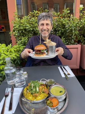   at Mildreds - Covent Garden in London