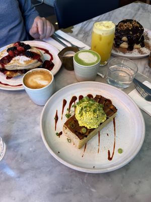   at Mildreds - Covent Garden in London