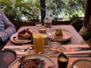   at Mildreds - Covent Garden in London