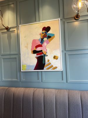   at Mildreds - Covent Garden in London