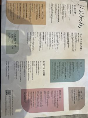   at Mildreds - Covent Garden in London