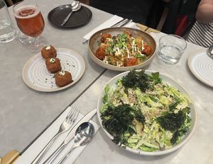   at Mildreds - Covent Garden in London