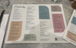   at Mildreds - Covent Garden in London