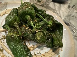 appetizer, no garlic  at Mildreds - Covent Garden in London