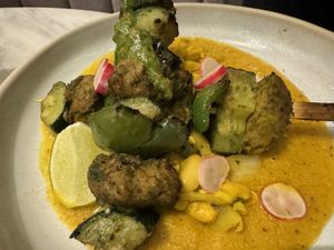 'chicken'  at Mildreds - Covent Garden in London