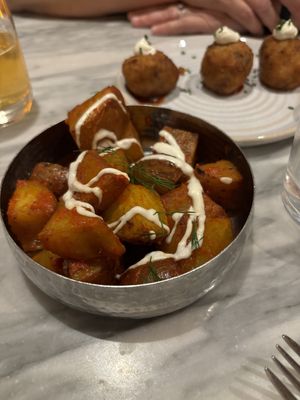 Patatras Bravas  at Mildreds - Covent Garden in London