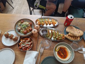  at Mildreds - Covent Garden in London