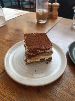 Tiramisu at Mildreds - Covent Garden in London