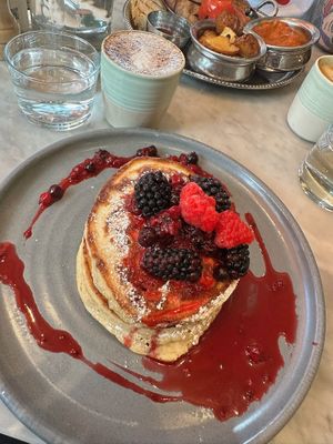   at Mildreds - Covent Garden in London