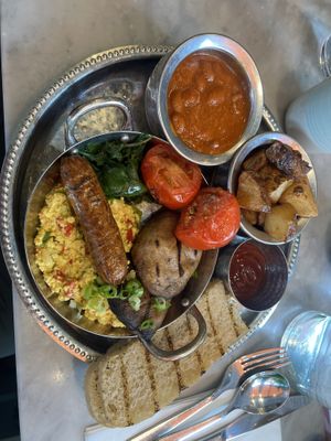   at Mildreds - Covent Garden in London