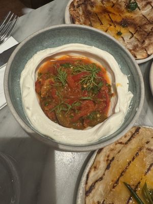   at Mildreds - Covent Garden in London