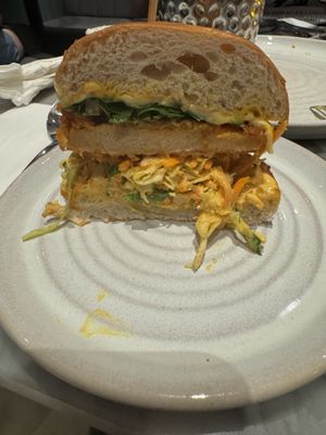   at Mildreds - Covent Garden in London