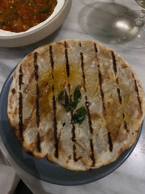 Paratha  at Mildreds - Covent Garden in London