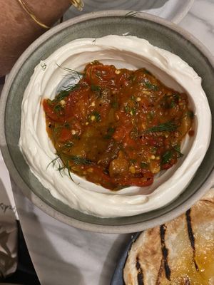 Whipped Mascarpone  at Mildreds - Covent Garden in London