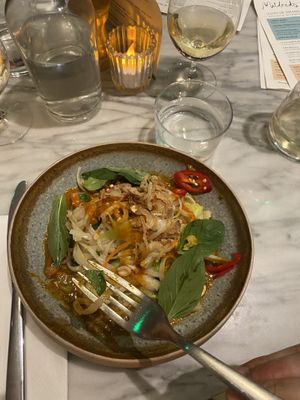 Som Gaeng  at Mildreds - Covent Garden in London