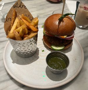   at Mildreds - Covent Garden in London