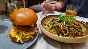  at Mildreds - Covent Garden in London