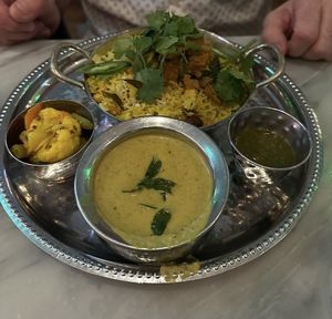 Vegan curry! 🍛   at Mildreds - Covent Garden in London