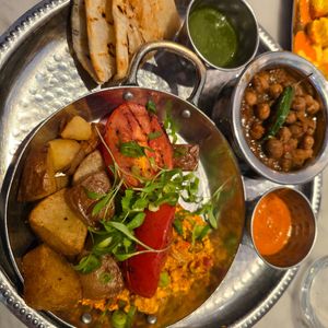 Masala Brunch at Mildreds - Covent Garden in London
