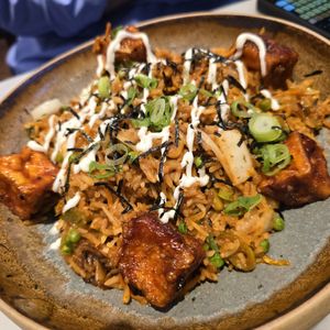 Salt and Pepper Tofu at Mildreds - Covent Garden in London