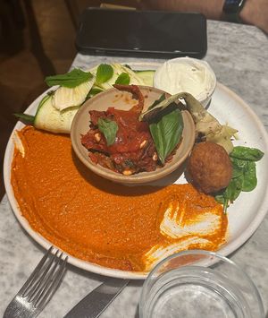   at Mildreds - Covent Garden in London