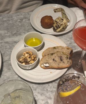   at Mildreds - Covent Garden in London