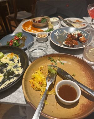   at Mildreds - Covent Garden in London