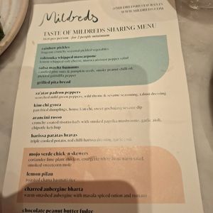  at Mildreds - Covent Garden in London