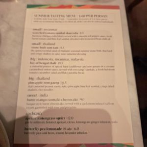  at Mildreds - Covent Garden in London