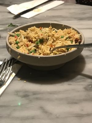 Rainbow rice  at Mildreds - Covent Garden in London