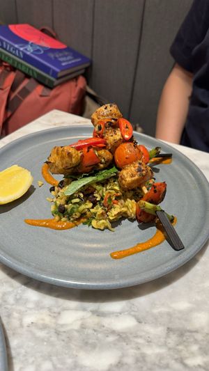   at Mildreds - Covent Garden in London