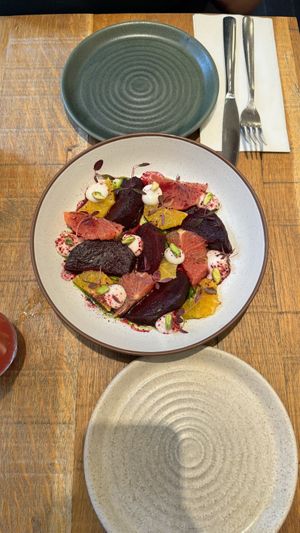   at Mildreds - Covent Garden in London