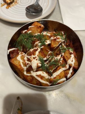 Patatas bra as  at Mildreds - Covent Garden in London