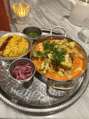   at Mildreds - Covent Garden in London