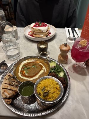   at Mildreds - Covent Garden in London