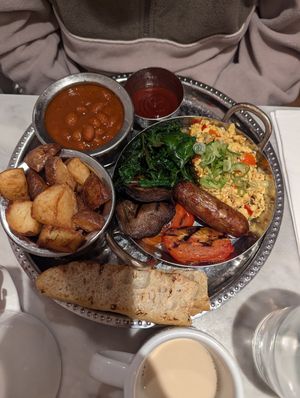  at Mildreds - Covent Garden in London