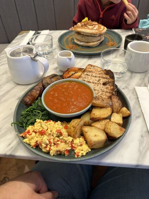   at Mildreds - Covent Garden in London