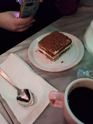 Tiramisu at Mildreds - Covent Garden in London