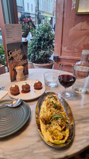  at Mildreds - Covent Garden in London