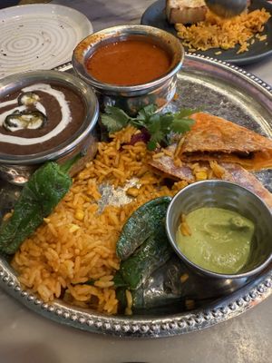   at Mildreds - Covent Garden in London