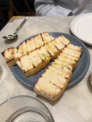 Focaccia  at Mildreds - Covent Garden in London