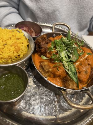 Makhani tofu  at Mildreds - Covent Garden in London